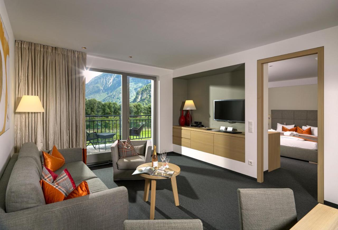 Dolomitengolf Suites Lavant Exterior photo