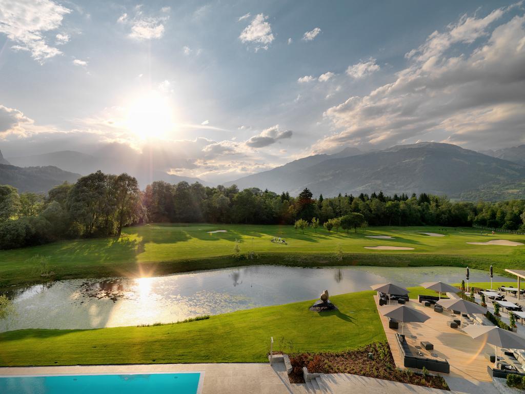 Dolomitengolf Suites Lavant Room photo