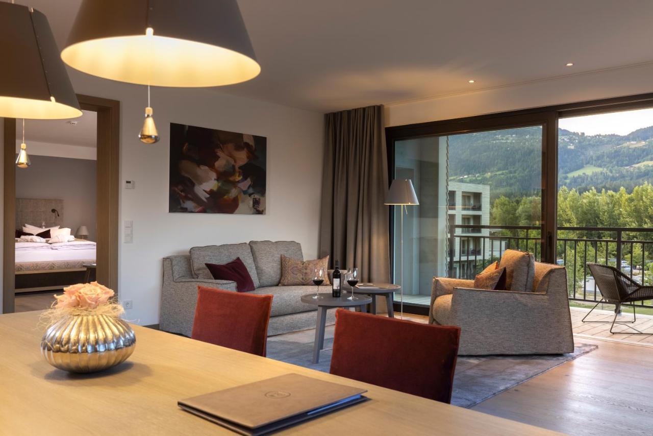 Dolomitengolf Suites Lavant Exterior photo