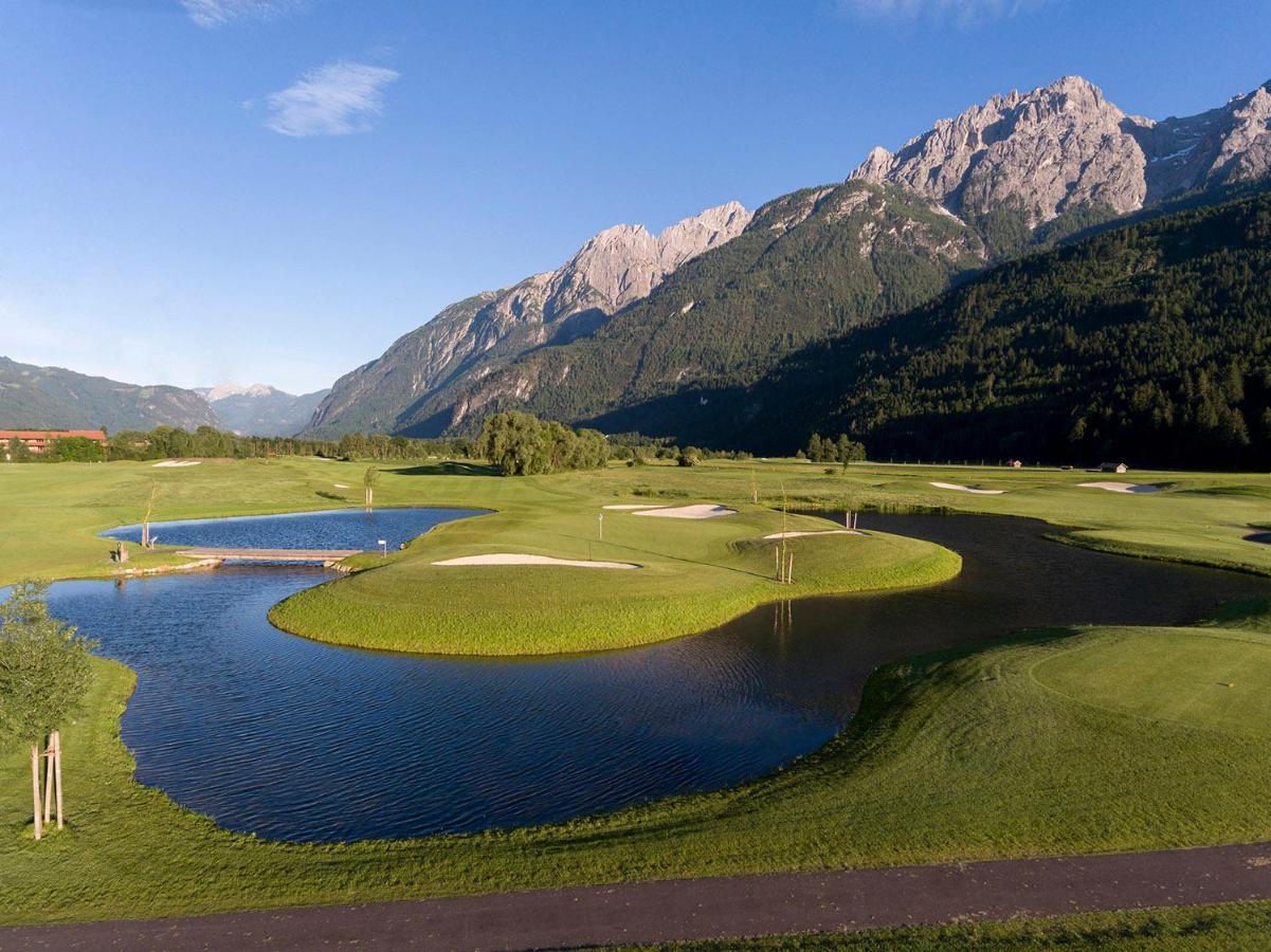 Dolomitengolf Suites Lavant Exterior photo