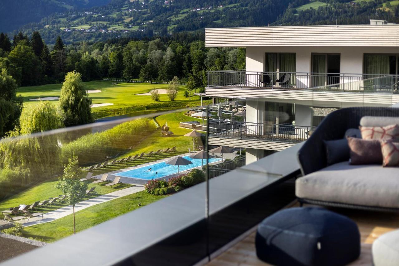 Dolomitengolf Suites Lavant Exterior photo